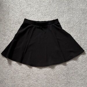 Eclipse Black Skater Skirt